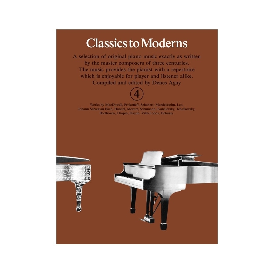 Agay, Denes - Classics To Moderns 4