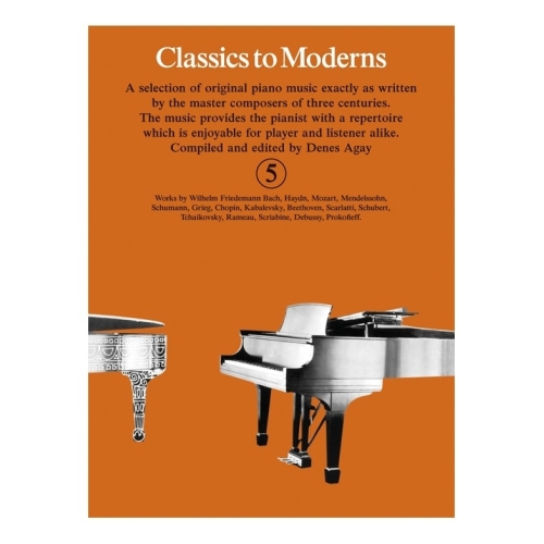Agay, Denes - Classics To Moderns 5