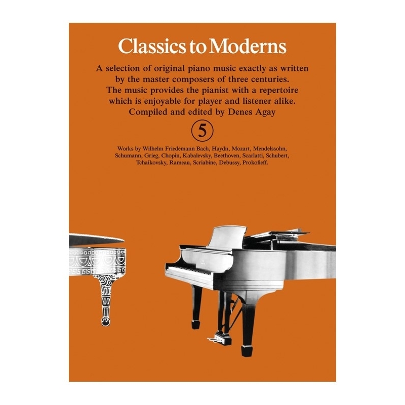 Agay, Denes - Classics To Moderns 5