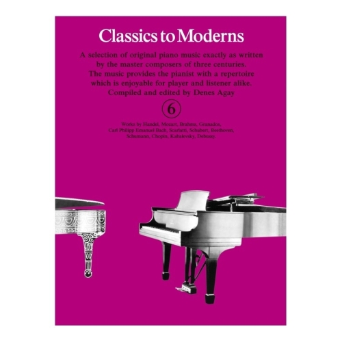 Agay, Denes - Classics To Moderns 6