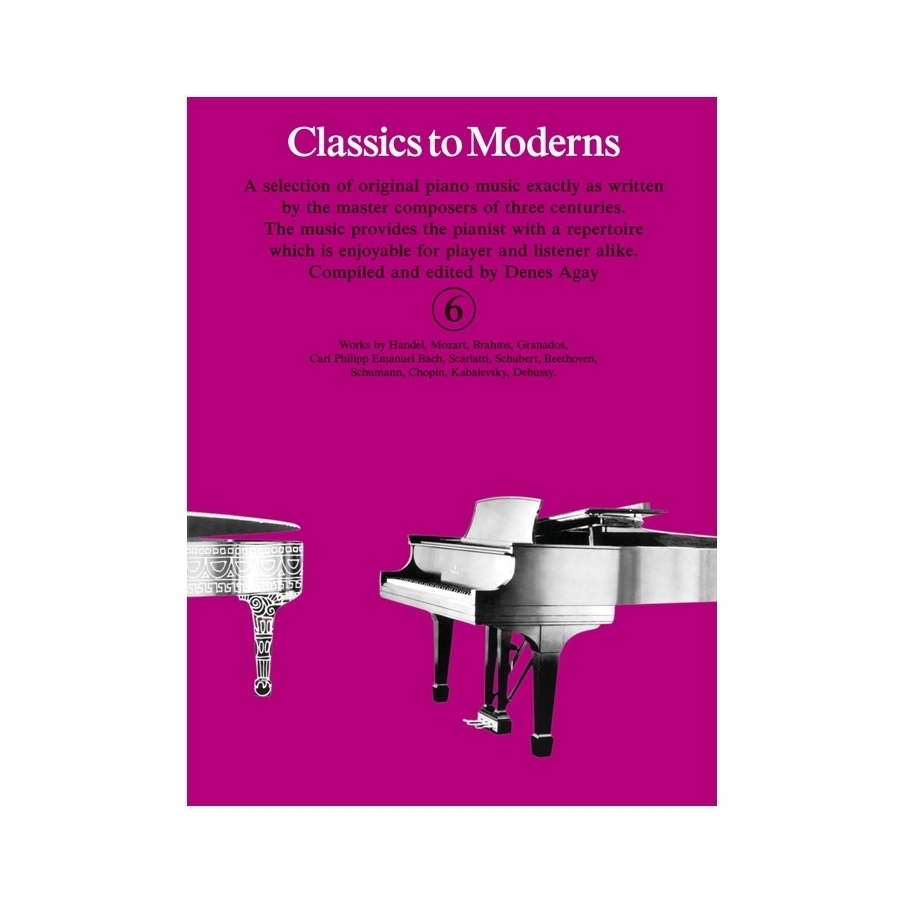 Agay, Denes - Classics To Moderns 6