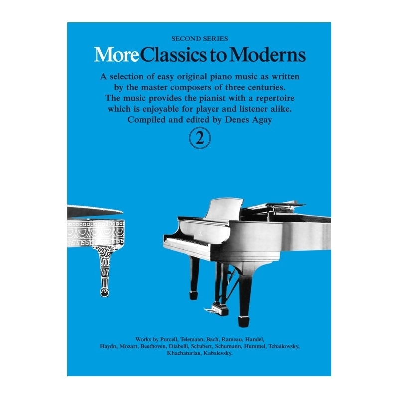 Agay, Denes - More Classics To Moderns 2