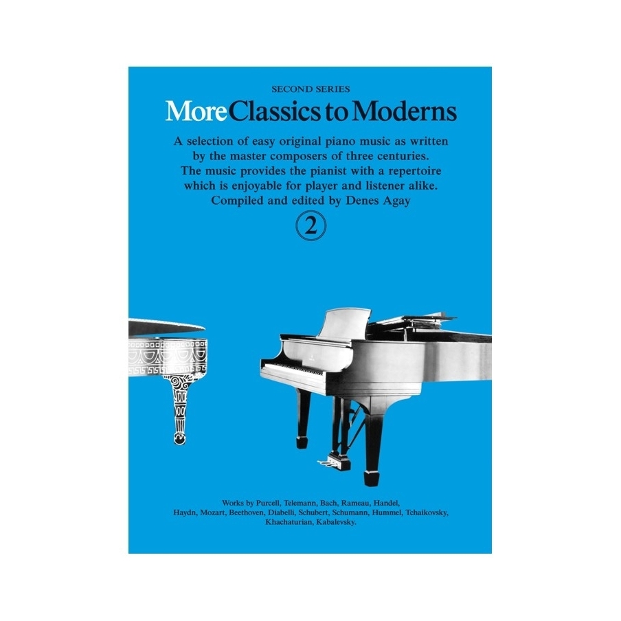 Agay, Denes - More Classics To Moderns 2