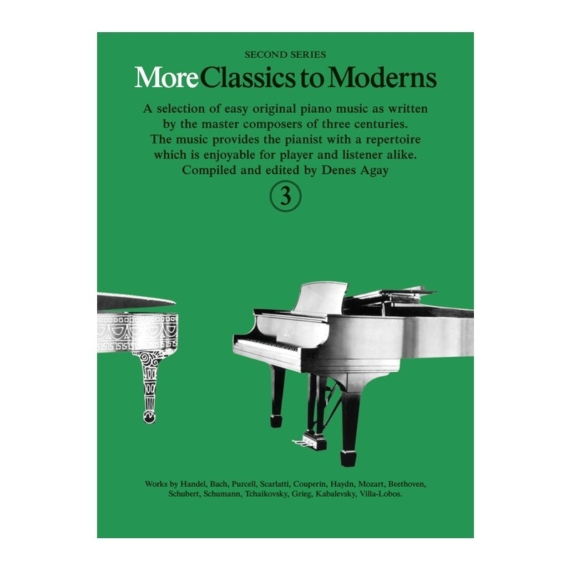 More Classics To Moderns 3