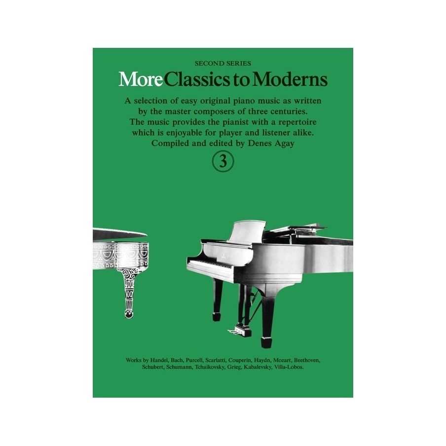 More Classics To Moderns 3