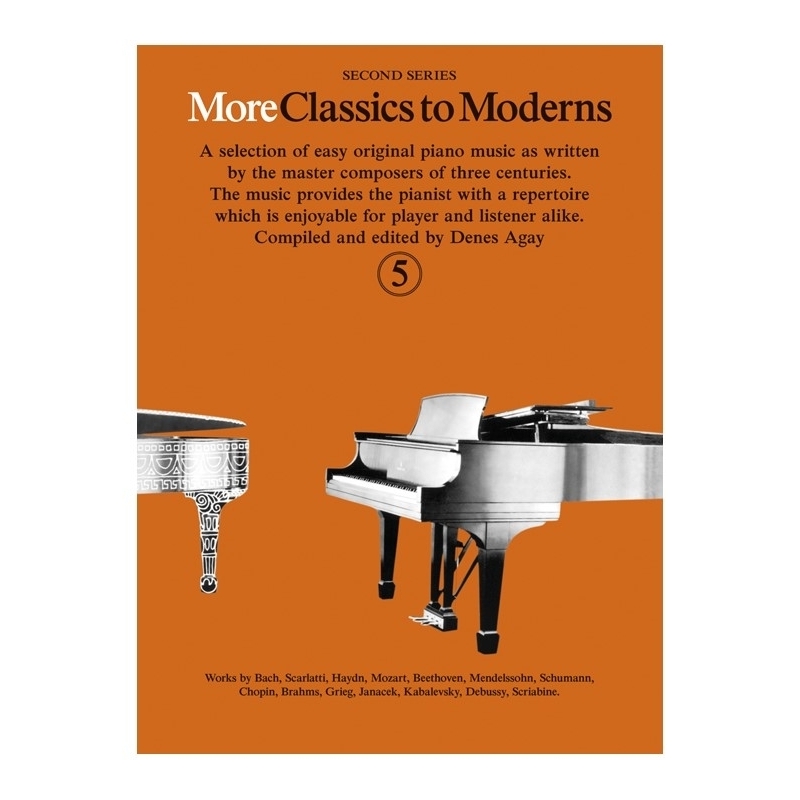 Agay, Denes - More Classics To Moderns 5