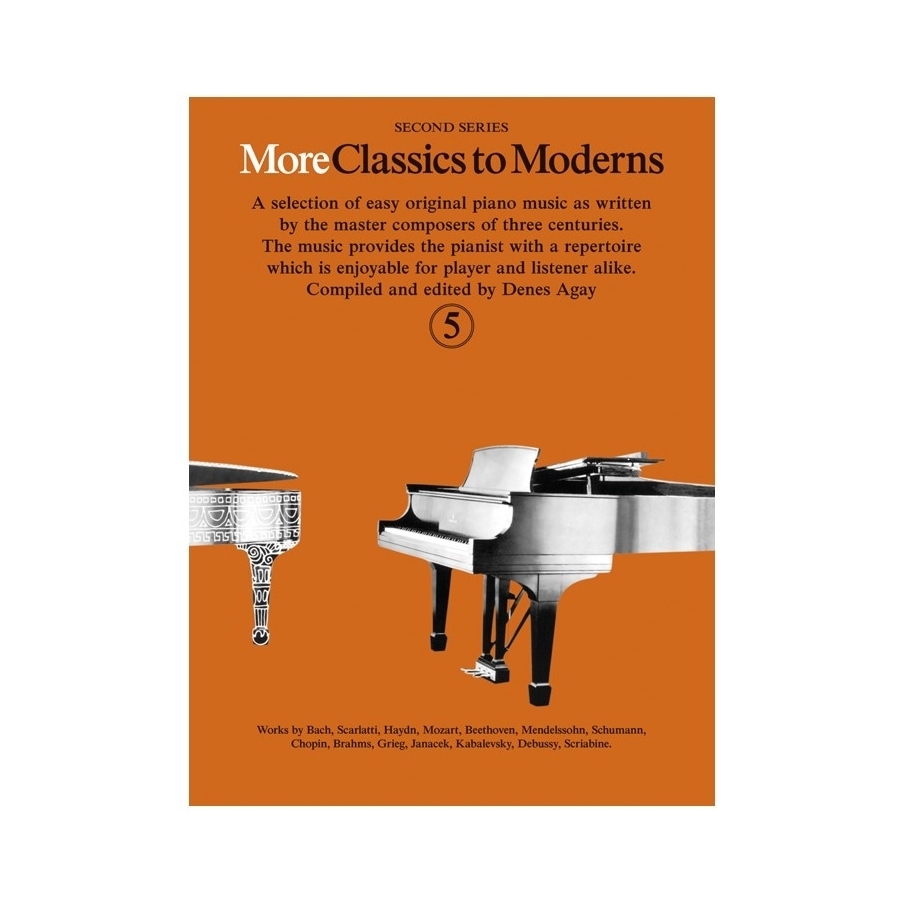 Agay, Denes - More Classics To Moderns 5