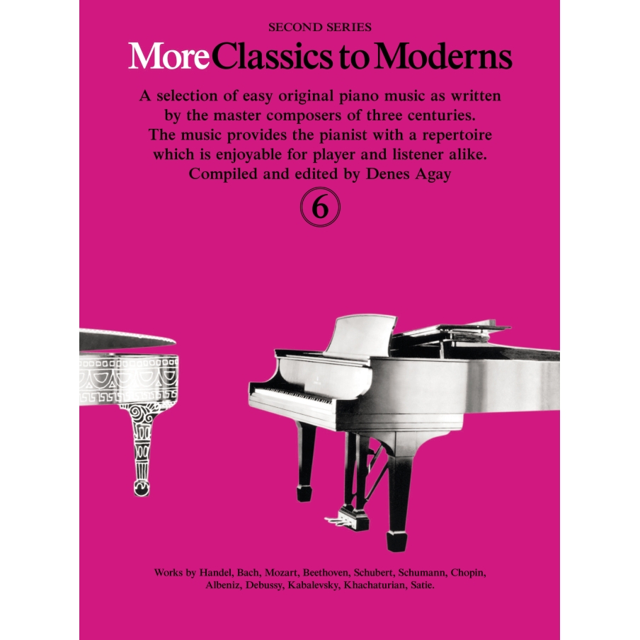 Agay, Denes - More Classics To Moderns 6