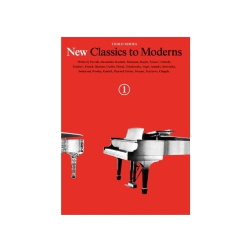 Agay, Denes - New Classics to Moderns Book 1