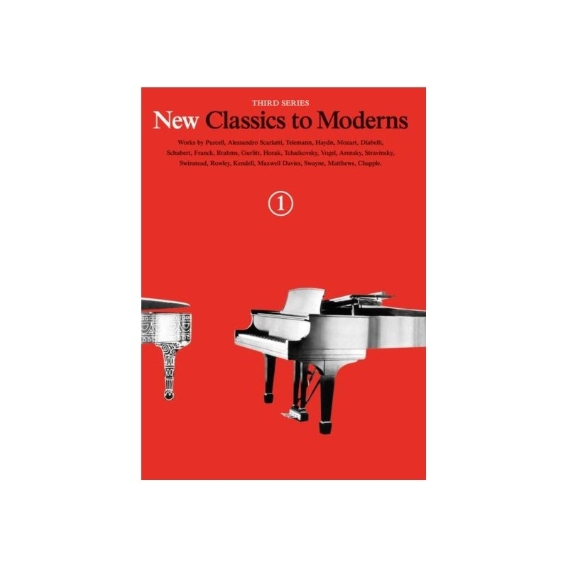 Agay, Denes - New Classics to Moderns Book 1