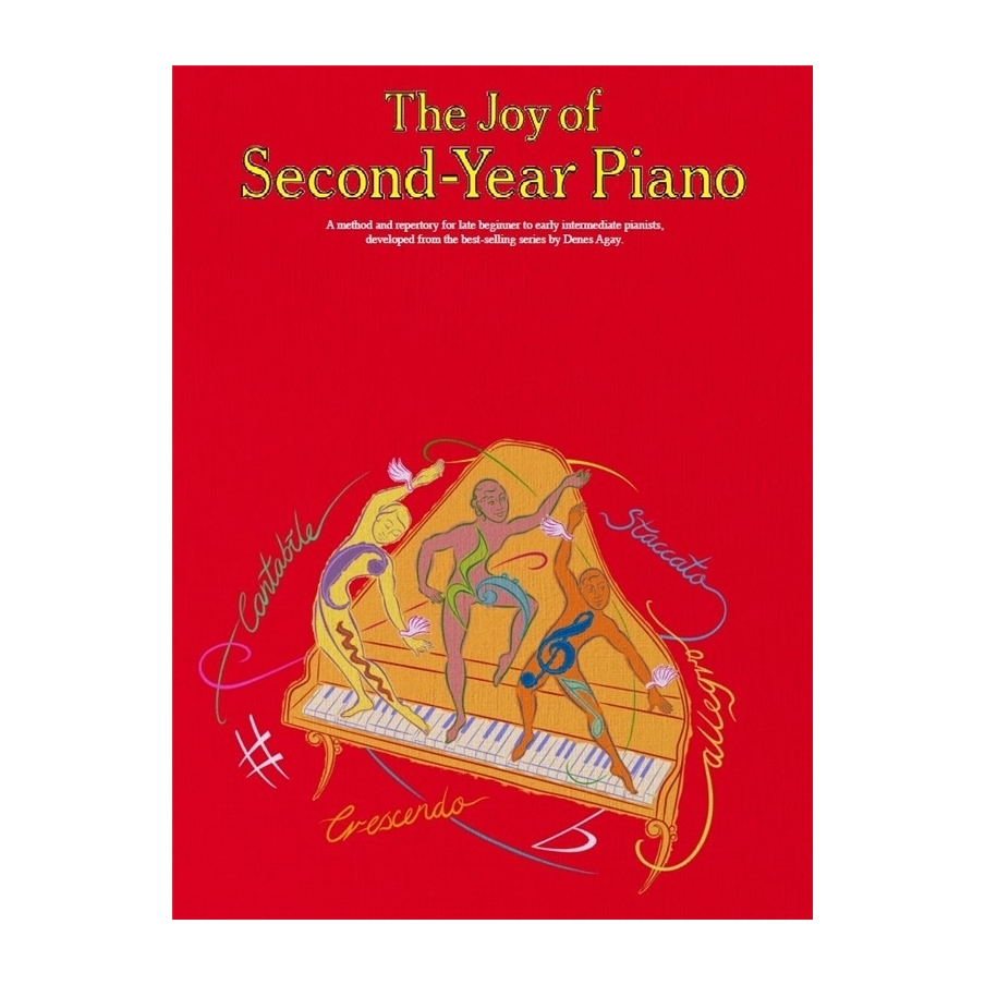 The Joy Of Second-Year Piano