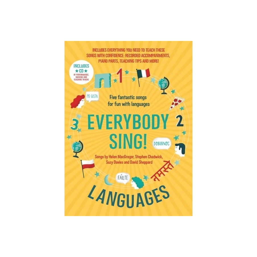 MacGregor, Helen - Everybody Sing! Languages
