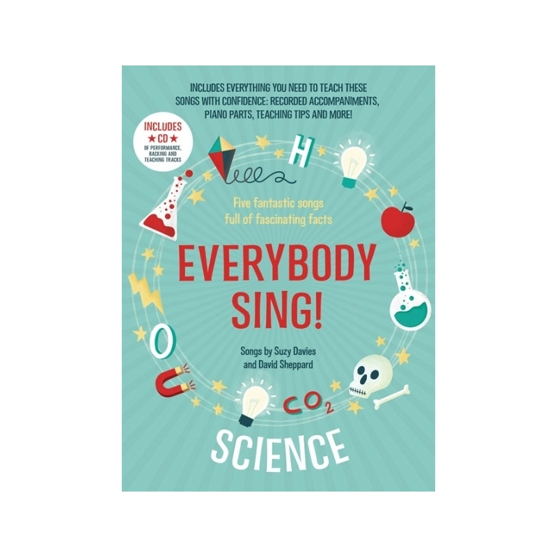 Davies, Suzy - Everybody Sing! Science