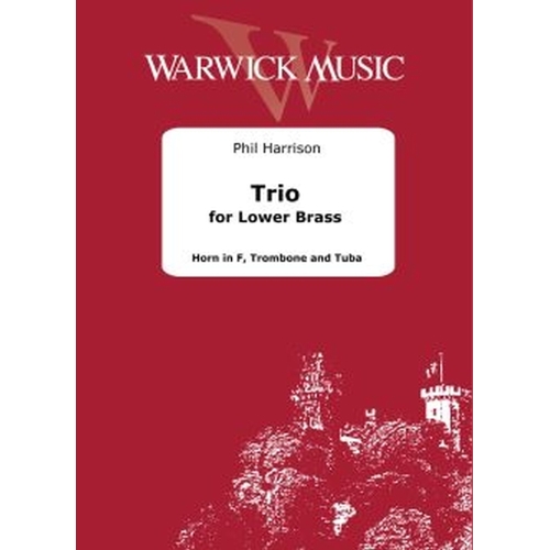 Harrison, Phil - Trio for...