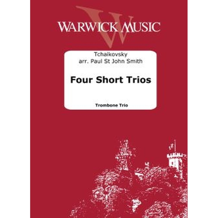 Tschaikowski, Pjotr I. - Four Short Trios