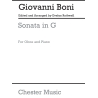 Boni, Giovanni - Sonata In G Major