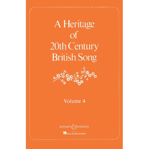 A Heritage of 20th Century British Song, Volume 4