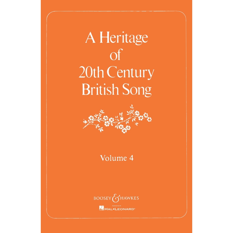 A Heritage of 20th Century British Song, Volume 4