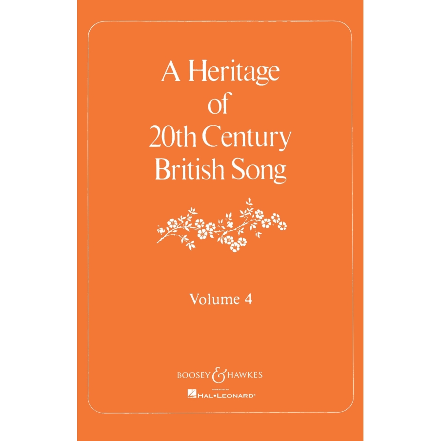 A Heritage of 20th Century British Song, Volume 4