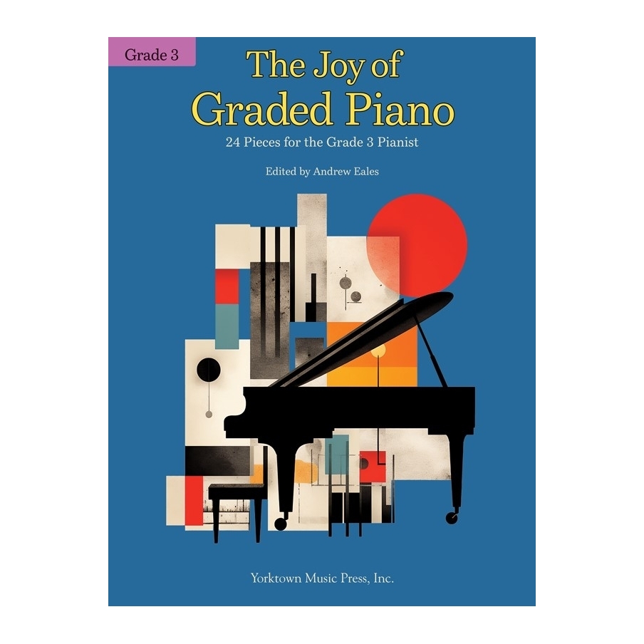 The Joy of Graded Piano - Grade 3