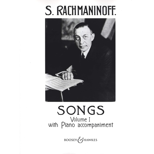 Rachmaninoff, Sergei Wassiljewitsch - Songs   Vol. 1