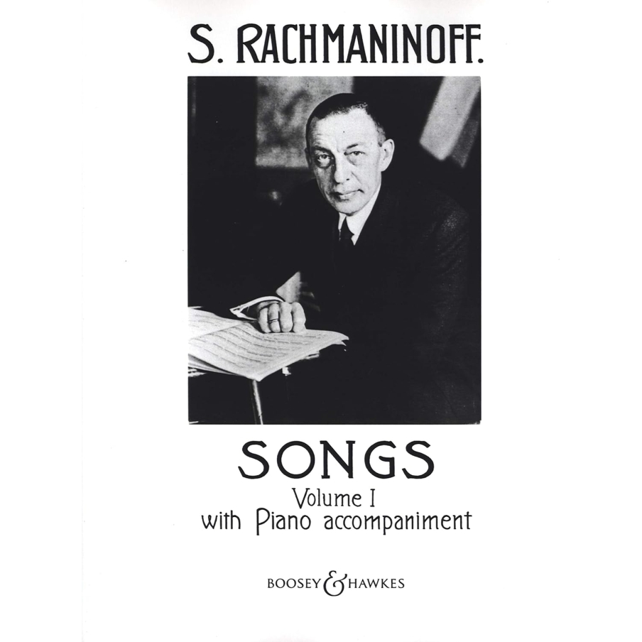 Rachmaninoff, Sergei Wassiljewitsch - Songs Vol. 1