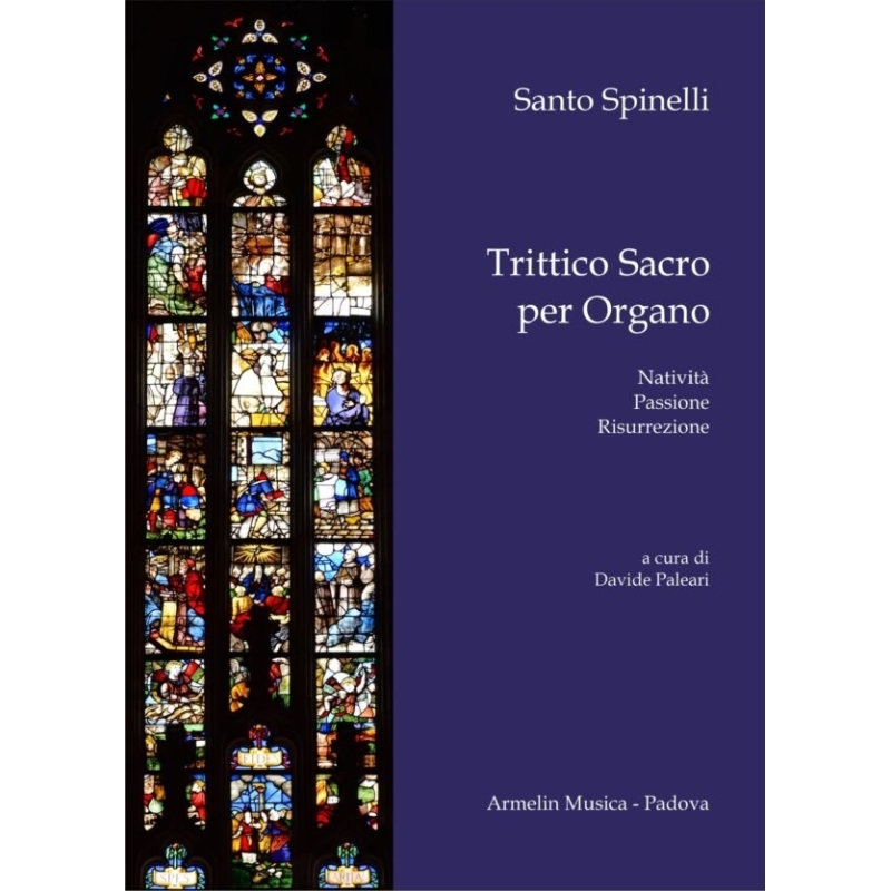 Paleari, Davide - Trittico sacro per organo