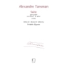 Tansman, Alexandre - Suite pour guitare