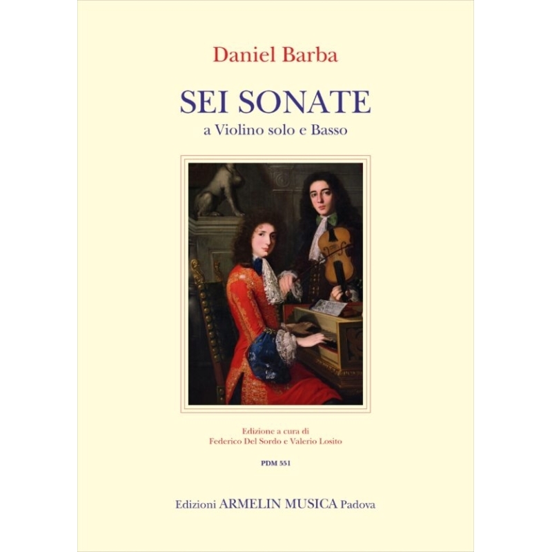Sordo & Losito - Sei sonate per Violino e B.C.