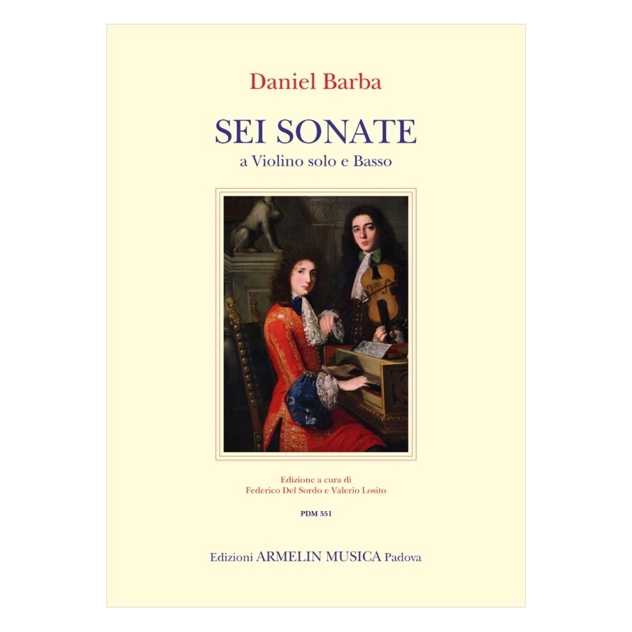 Sordo & Losito - Sei sonate per Violino e B.C.