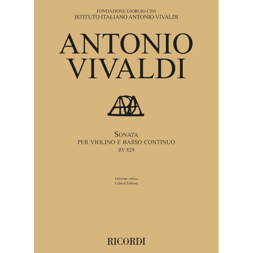 Vivaldi, Antonio - Sonata...