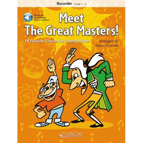 Meet The Great Masters - Recorder