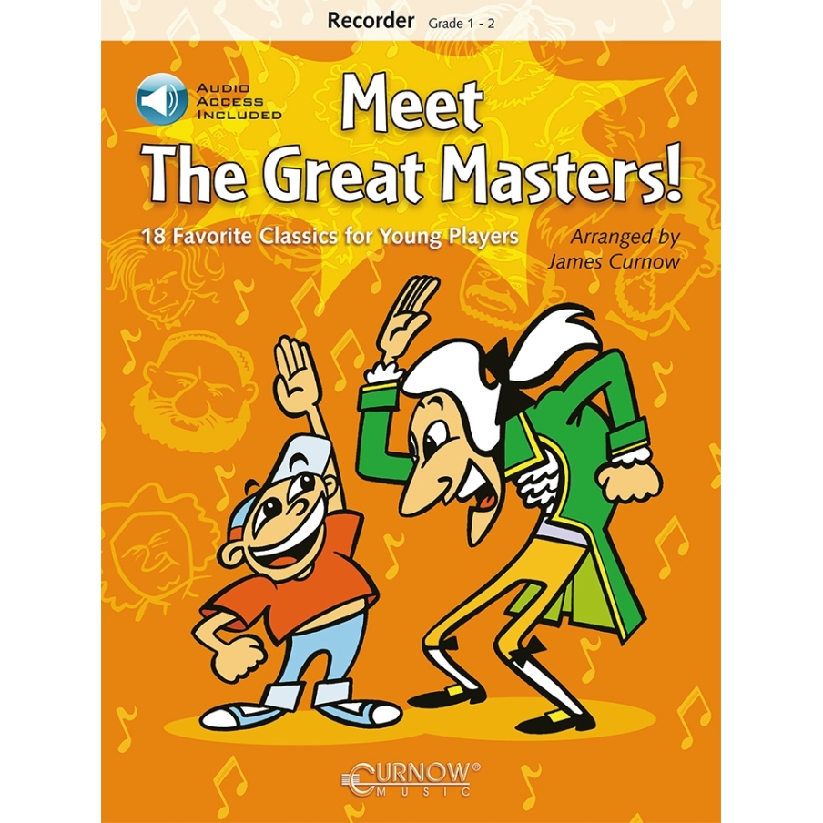 Meet The Great Masters - Recorder