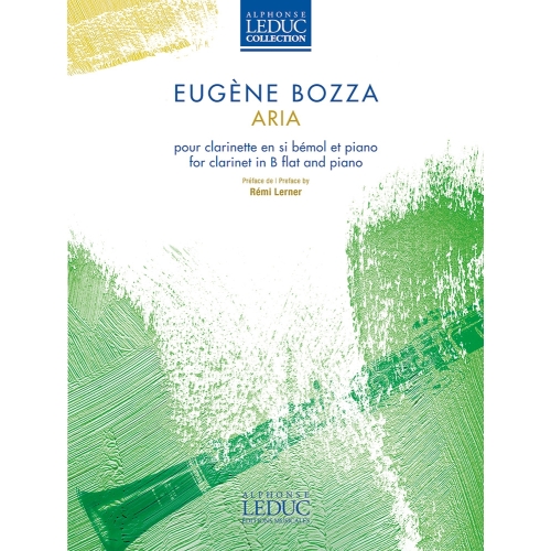 Bozza, Eugène - Aria