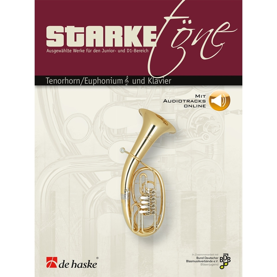 Starke Töne - Tenorhorn/Euphonium und Klav.