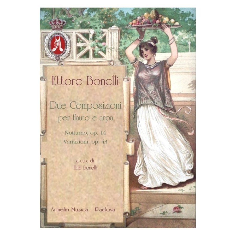 Bonelli, Ilde - Due Composizioni per Flauto e arpa