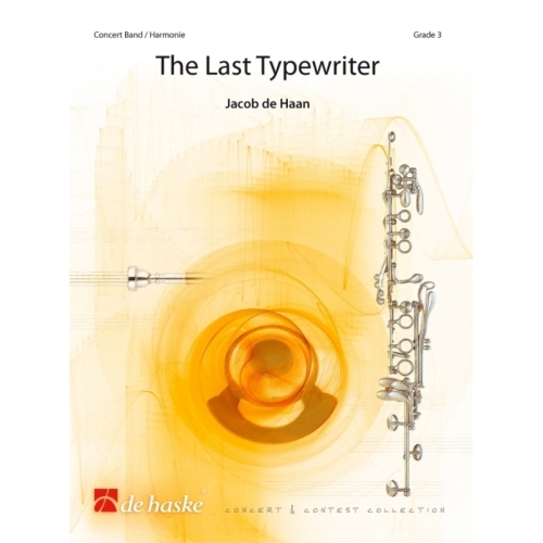 Haan, Jacob - The Last Typewriter