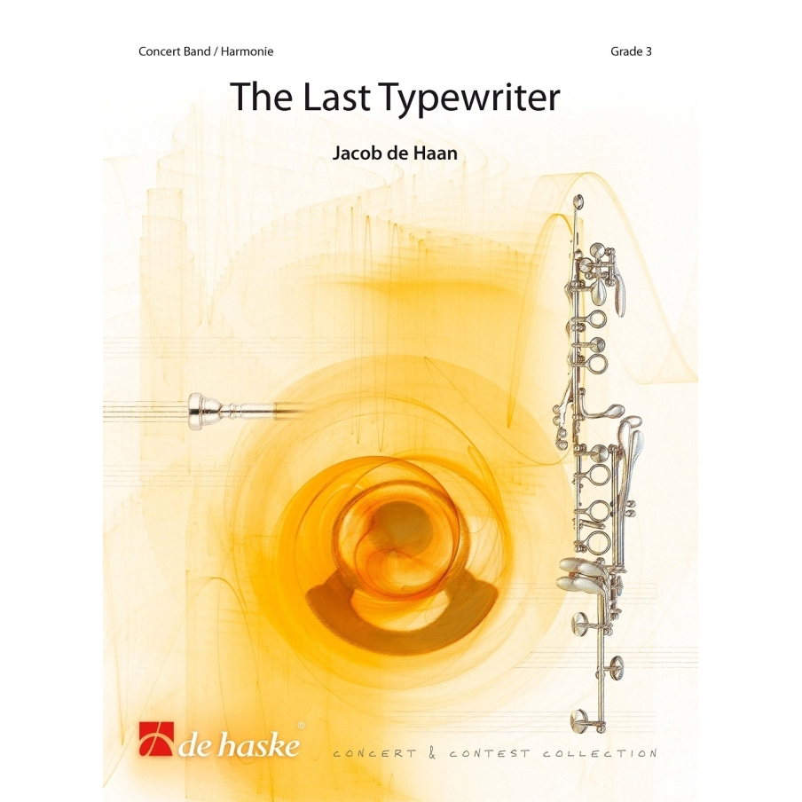 Haan, Jacob - The Last Typewriter