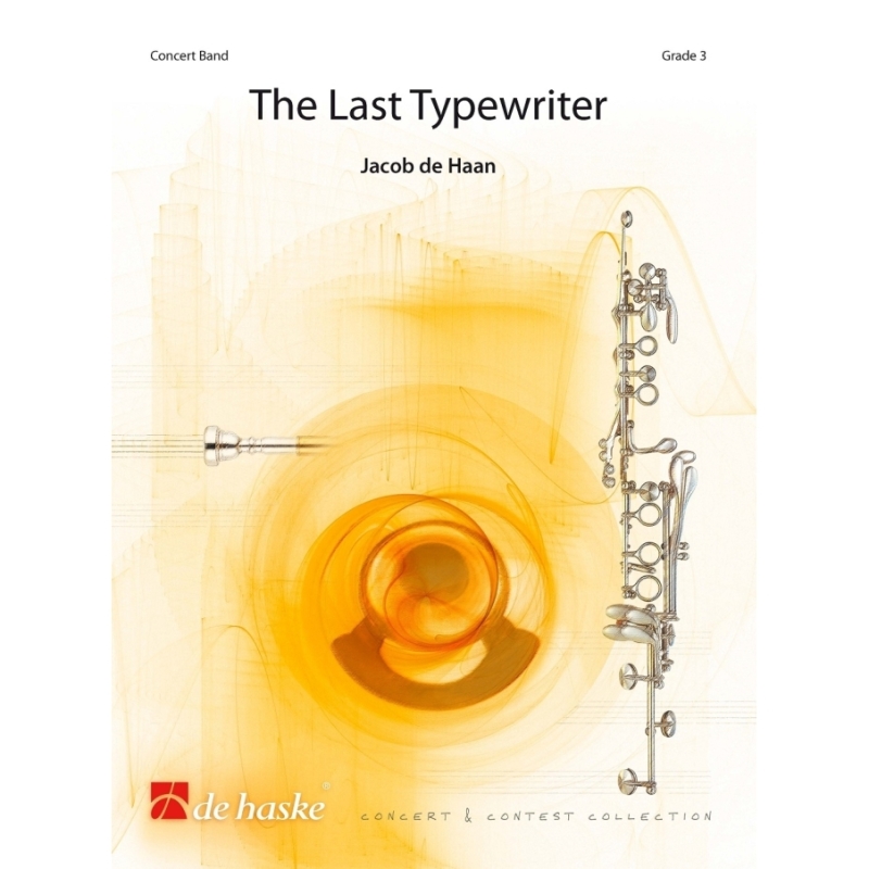 Haan, Jacob - The Last Typewriter