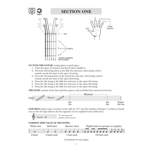 A Modern Method for Guitar - Complete Method