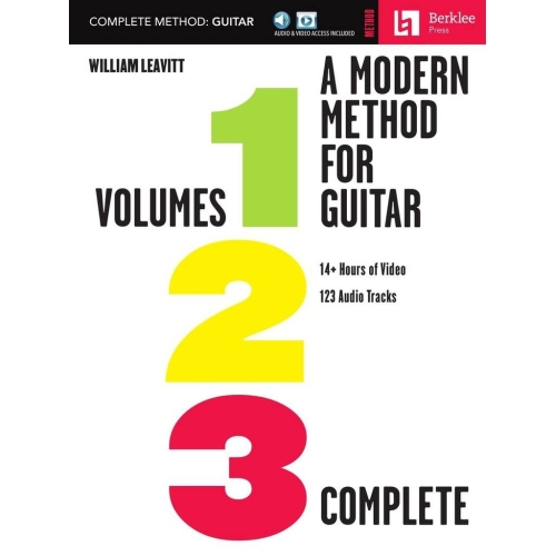 A Modern Method for Guitar - Complete Method