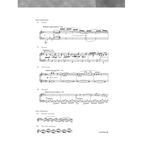 Debussy, Claude - 16 Piano Favorites