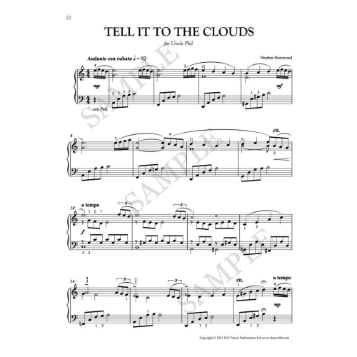 Hammond, Heather - Ballads Without Words