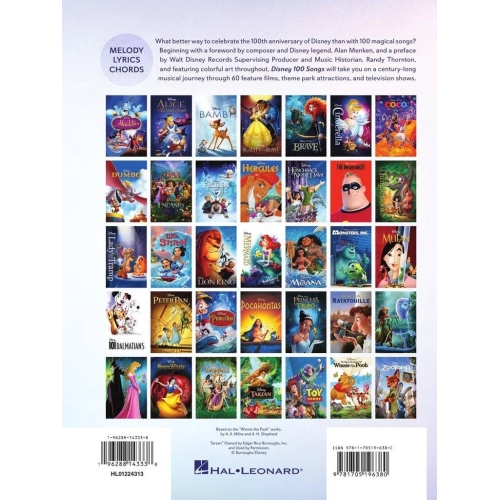 Disney 100 Songs