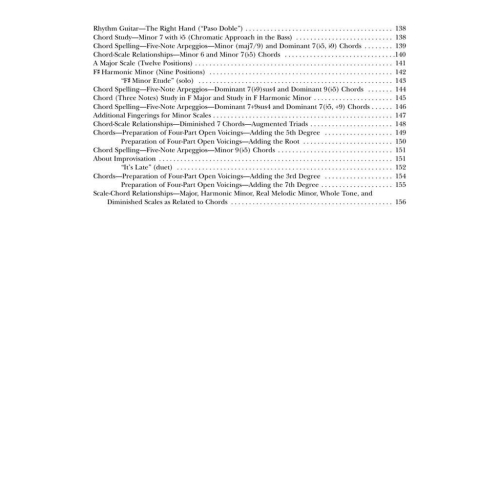 A Modern Method for Guitar - Volume 3