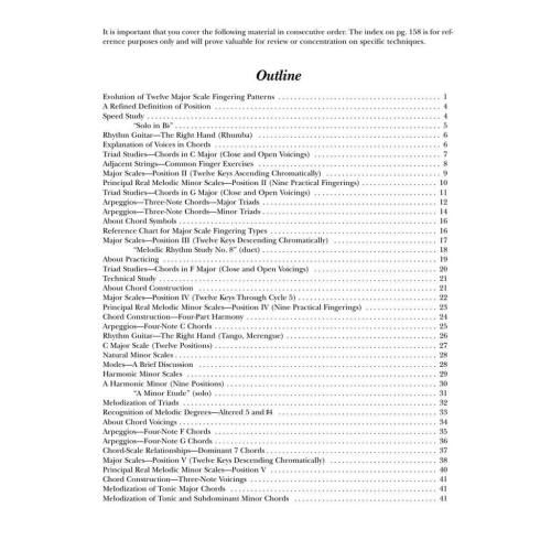 A Modern Method for Guitar - Volume 3