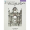 28 Italian Songs And Arias Of The 17th And 18th Centuries - High Voice