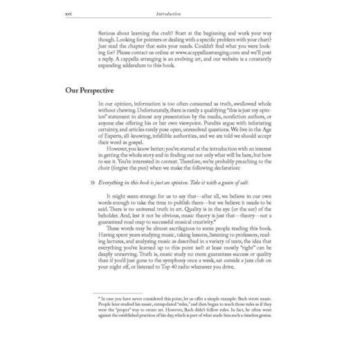 A Cappella Arranging