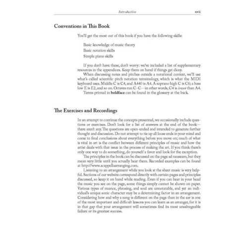 A Cappella Arranging