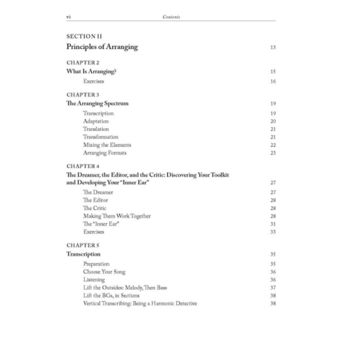 A Cappella Arranging